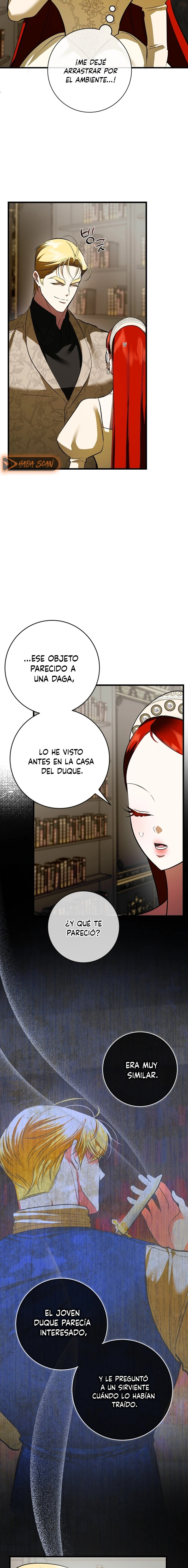 Me convertí en el primer amor de mi hijastro Capitulo 44 página 9