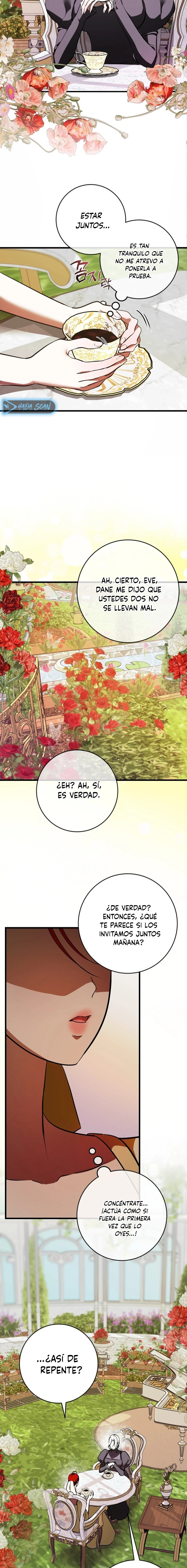 Me convertí en el primer amor de mi hijastro Capitulo 45 página 11