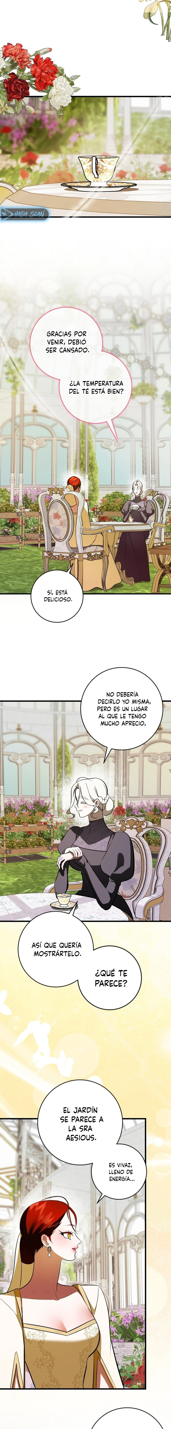 Me convertí en el primer amor de mi hijastro Capitulo 45 página 9