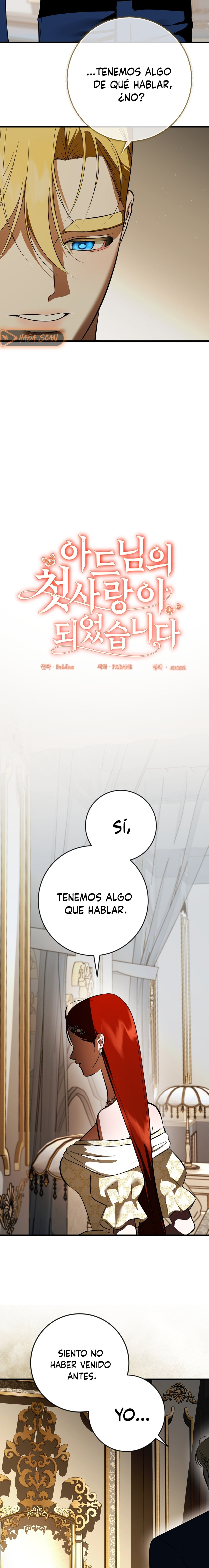 Me convertí en el primer amor de mi hijastro Capitulo 46 página 11