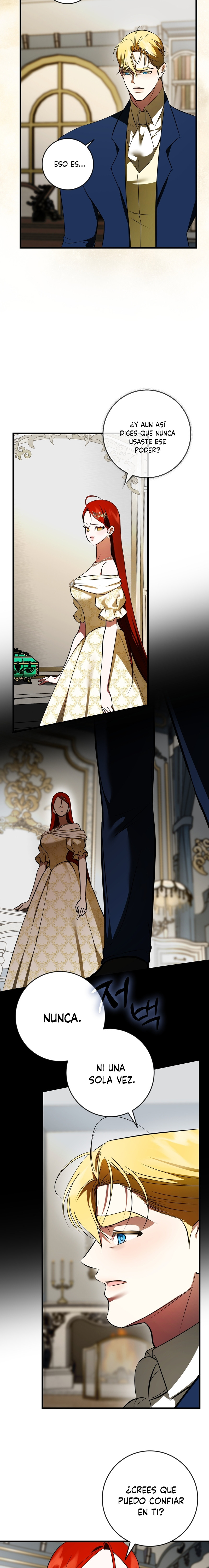 Me convertí en el primer amor de mi hijastro Capitulo 46 página 14