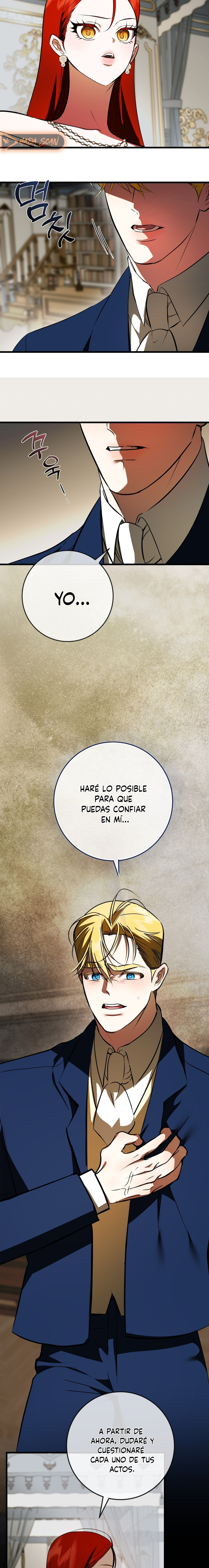 Me convertí en el primer amor de mi hijastro Capitulo 46 página 15