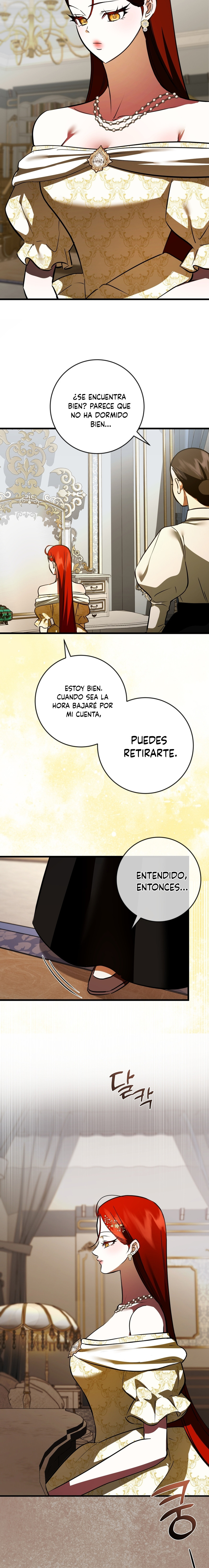 Me convertí en el primer amor de mi hijastro Capitulo 46 página 8