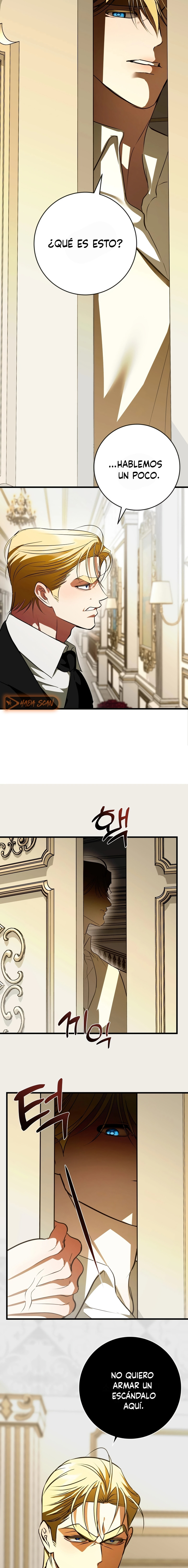 Me convertí en el primer amor de mi hijastro Capitulo 47 página 10