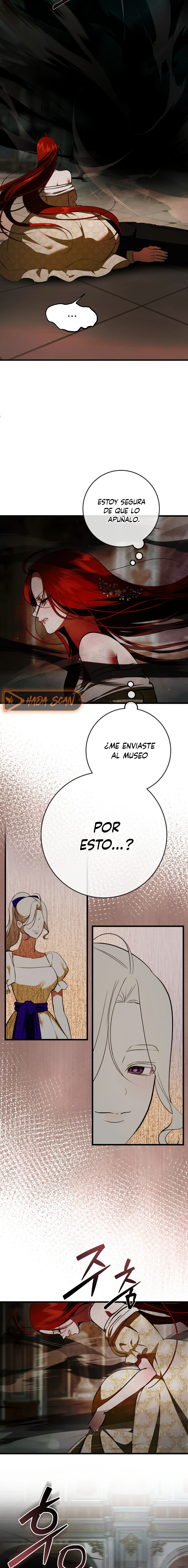 Me convertí en el primer amor de mi hijastro Capitulo 48 página 11