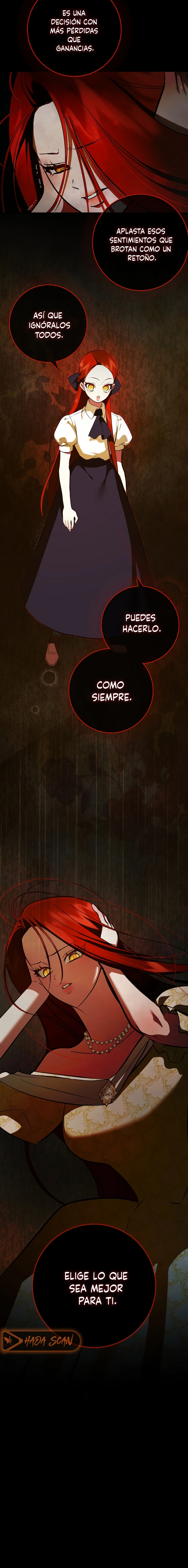 Me convertí en el primer amor de mi hijastro Capitulo 48 página 14