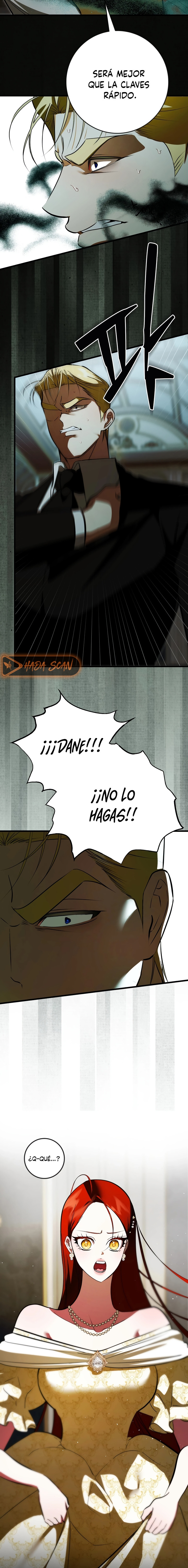 Me convertí en el primer amor de mi hijastro Capitulo 48 página 7