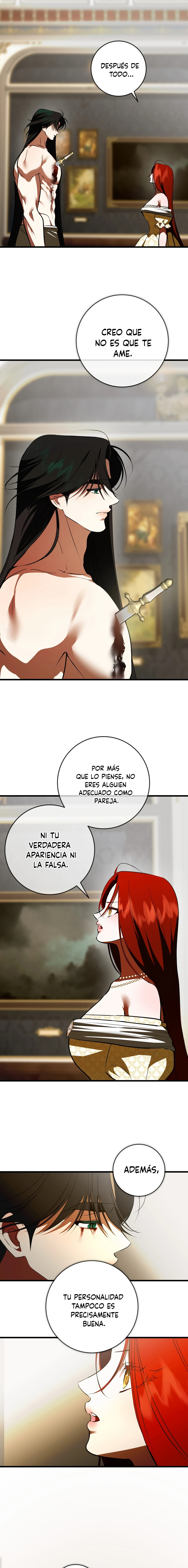 Me convertí en el primer amor de mi hijastro Capitulo 49 página 13