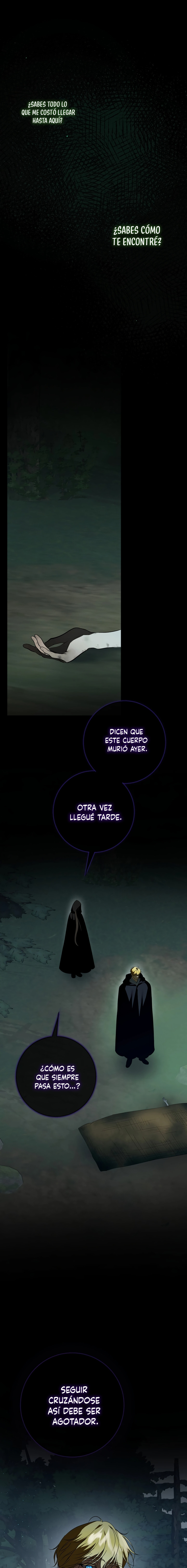 Me convertí en el primer amor de mi hijastro Capitulo 49 página 3