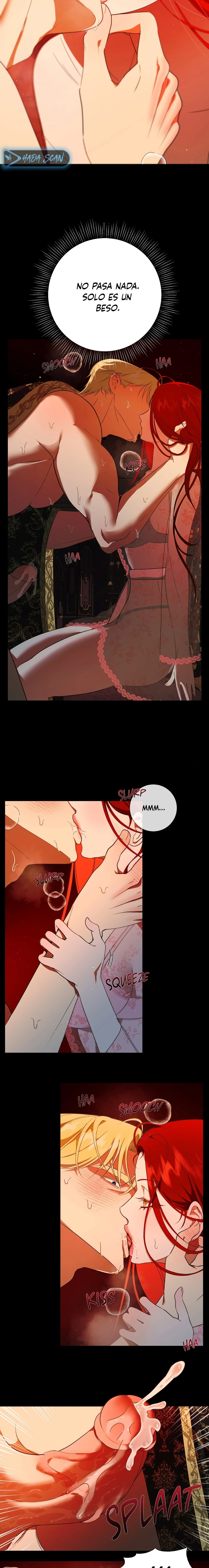 Me convertí en el primer amor de mi hijastro Capitulo 5 página 11