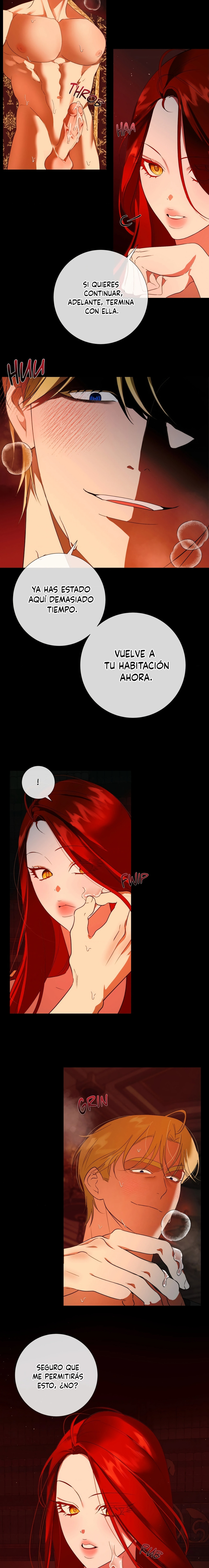 Me convertí en el primer amor de mi hijastro Capitulo 5 página 13