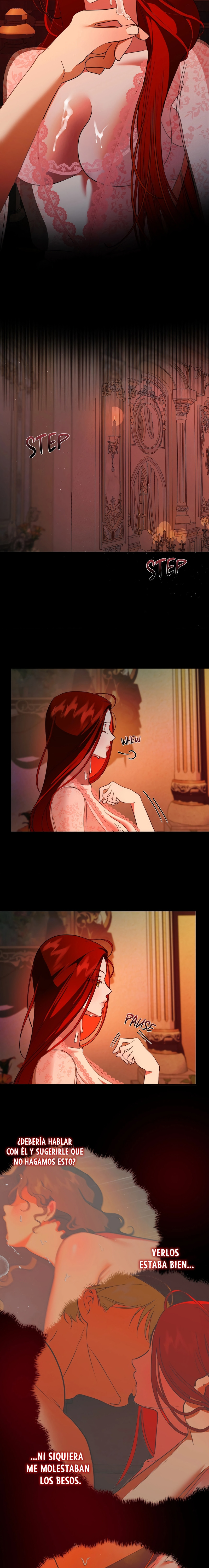 Me convertí en el primer amor de mi hijastro Capitulo 5 página 14