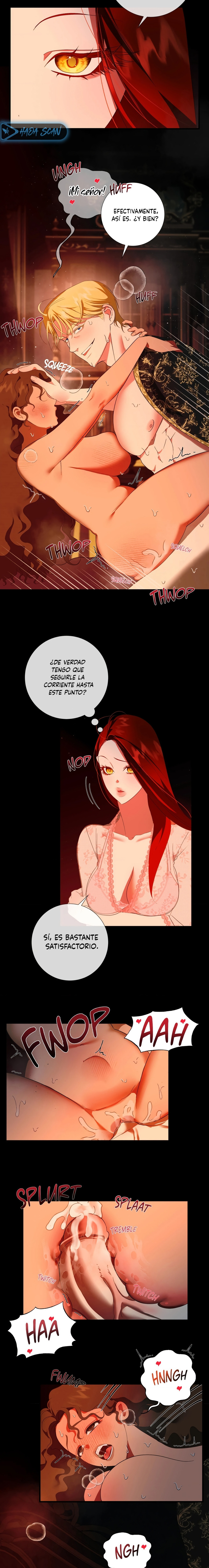 Me convertí en el primer amor de mi hijastro Capitulo 5 página 9