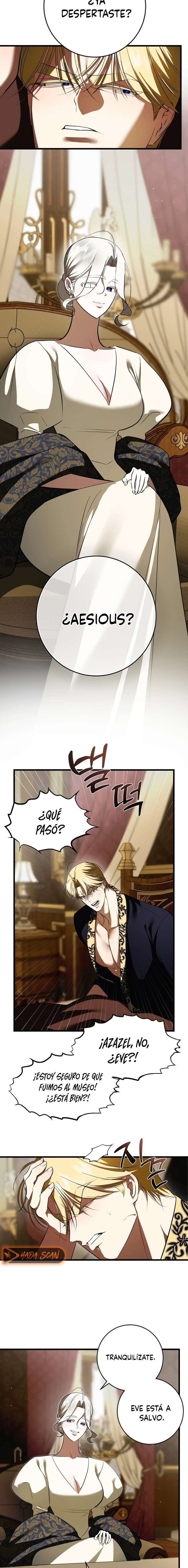 Me convertí en el primer amor de mi hijastro Capitulo 50 página 3