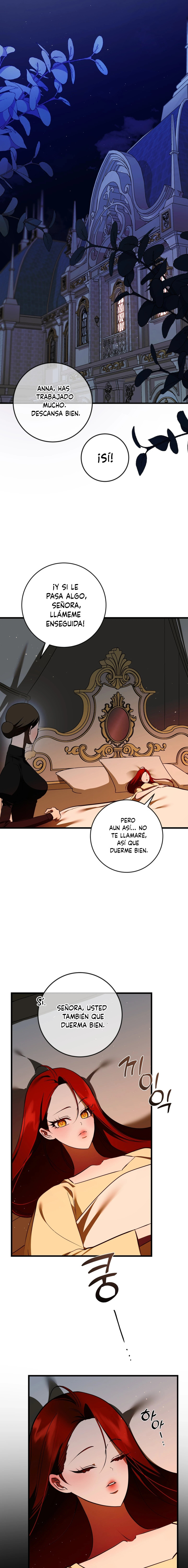 Me convertí en el primer amor de mi hijastro Capitulo 51 página 14