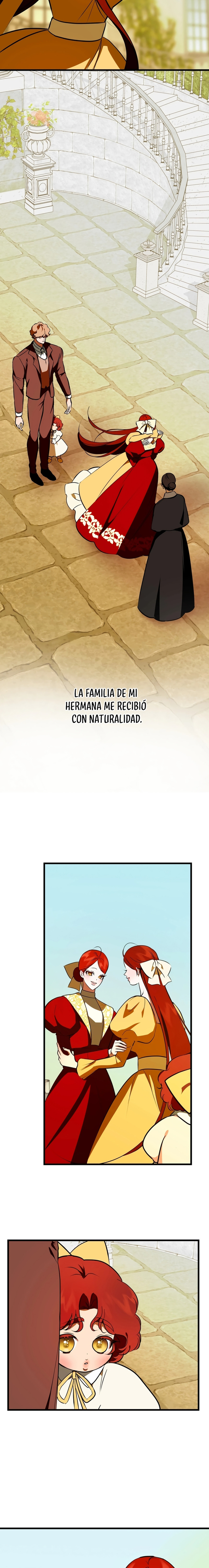 Me convertí en el primer amor de mi hijastro Capitulo 54 página 10