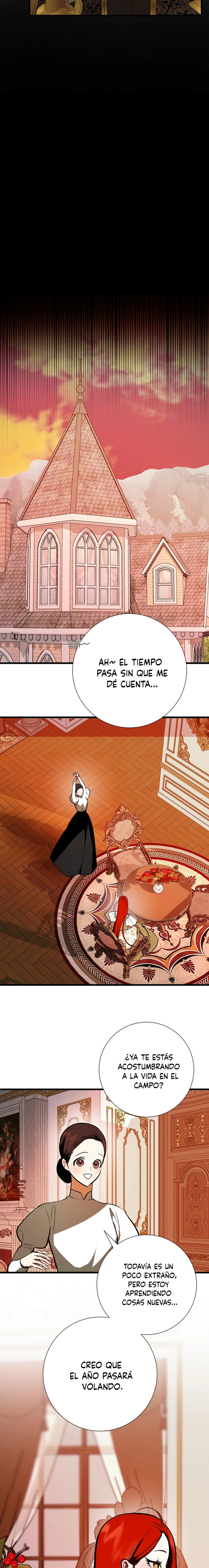 Me convertí en el primer amor de mi hijastro Capitulo 54 página 12