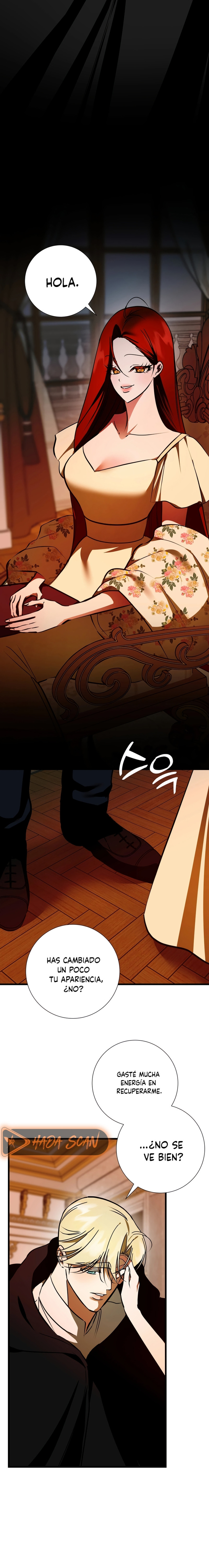 Me convertí en el primer amor de mi hijastro Capitulo 54 página 15