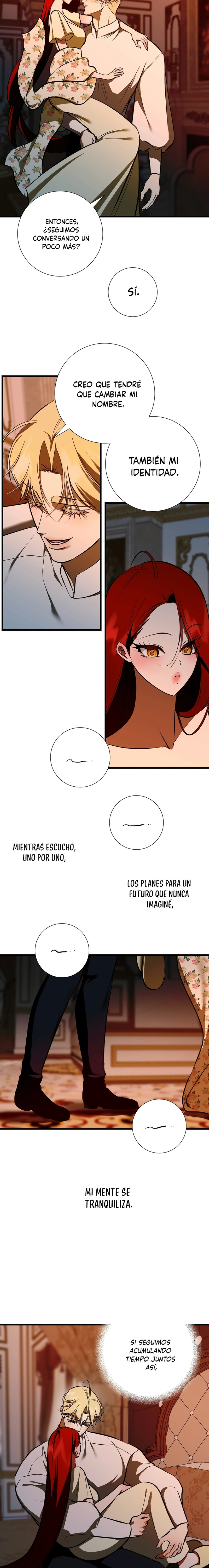 Me convertí en el primer amor de mi hijastro Capitulo 54 página 18