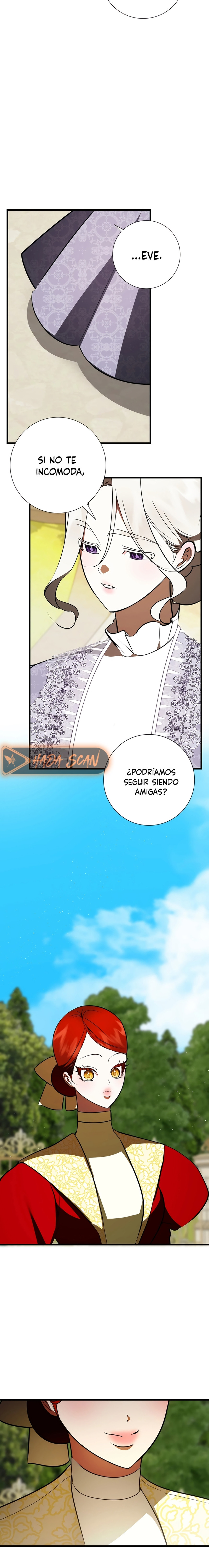 Me convertí en el primer amor de mi hijastro Capitulo 54 página 7