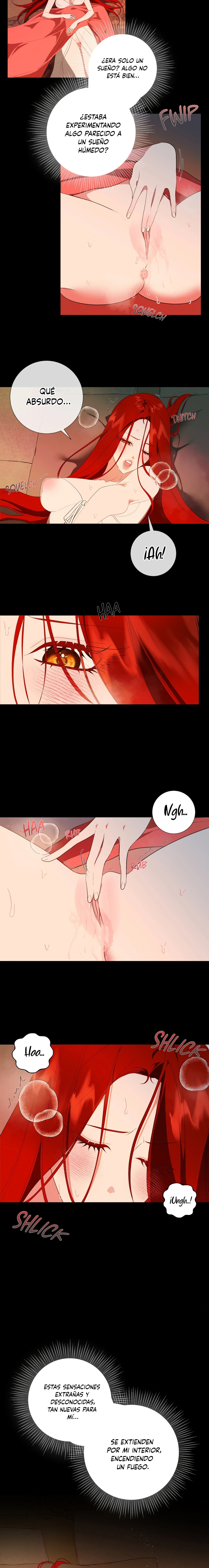 Me convertí en el primer amor de mi hijastro Capitulo 6 página 11