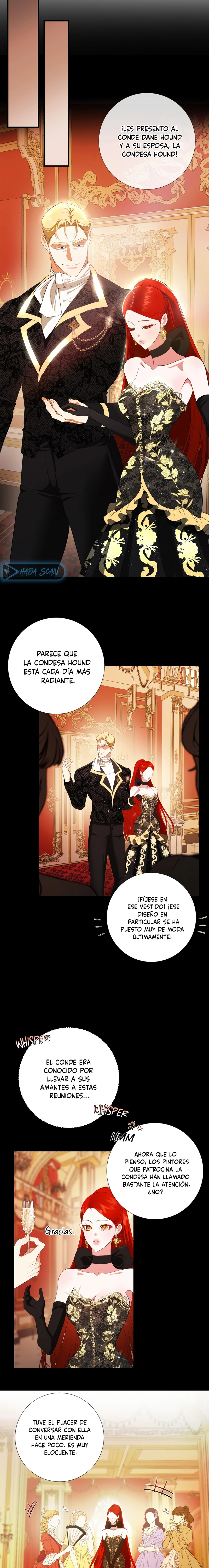 Me convertí en el primer amor de mi hijastro Capitulo 6 página 14