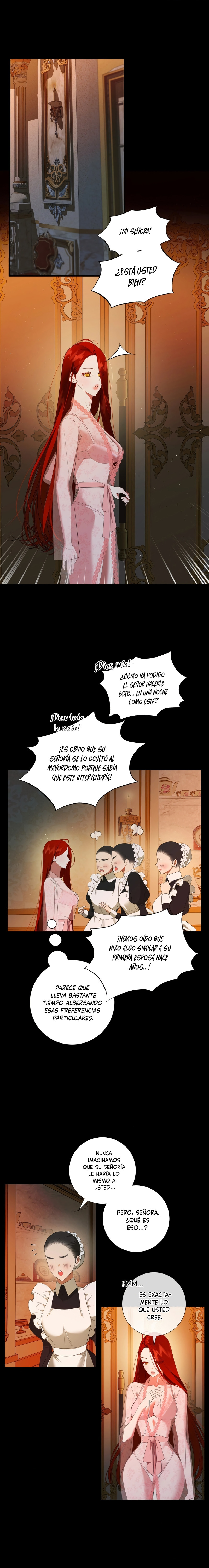Me convertí en el primer amor de mi hijastro Capitulo 6 página 2