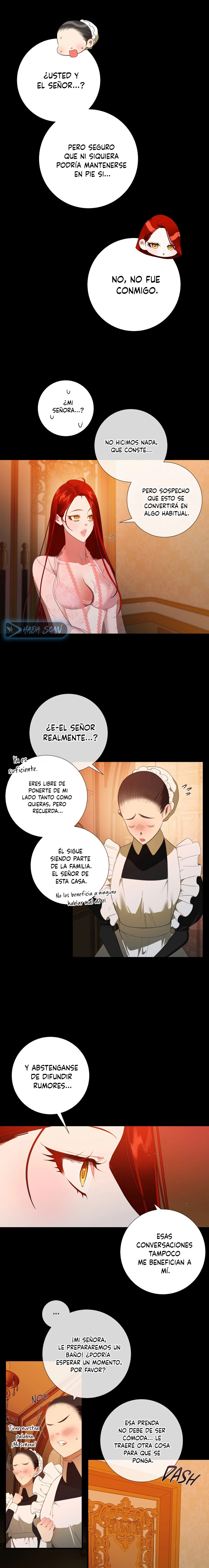 Me convertí en el primer amor de mi hijastro Capitulo 6 página 3