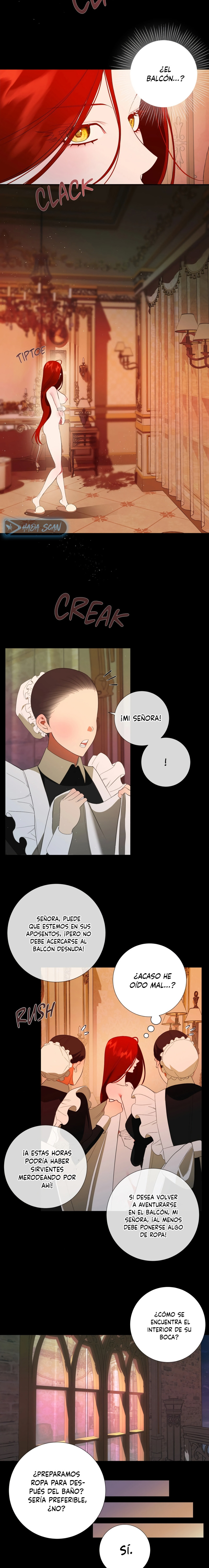 Me convertí en el primer amor de mi hijastro Capitulo 6 página 7