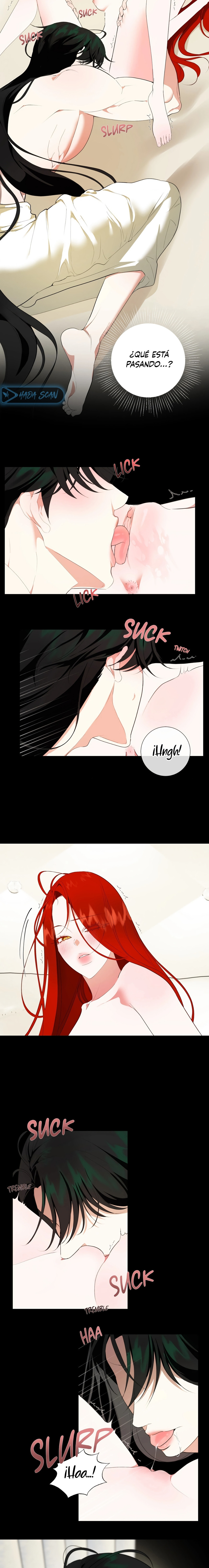 Me convertí en el primer amor de mi hijastro Capitulo 6 página 9