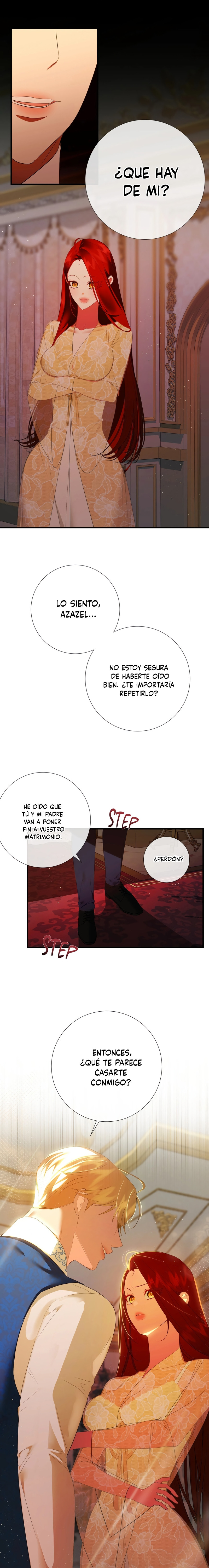 Me convertí en el primer amor de mi hijastro Capitulo 7 página 10