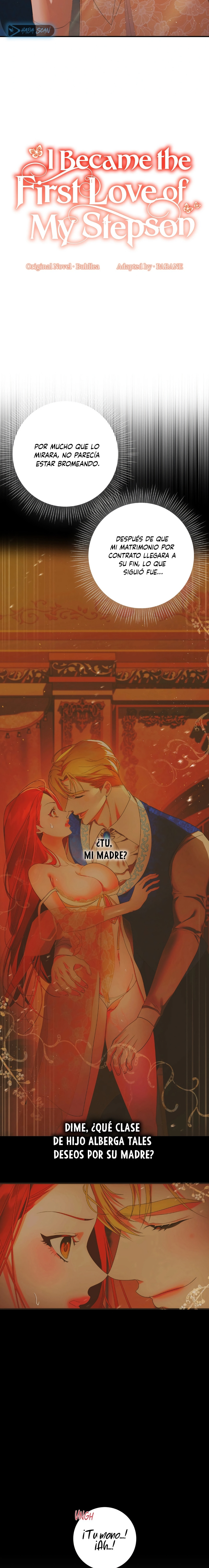 Me convertí en el primer amor de mi hijastro Capitulo 7 página 11