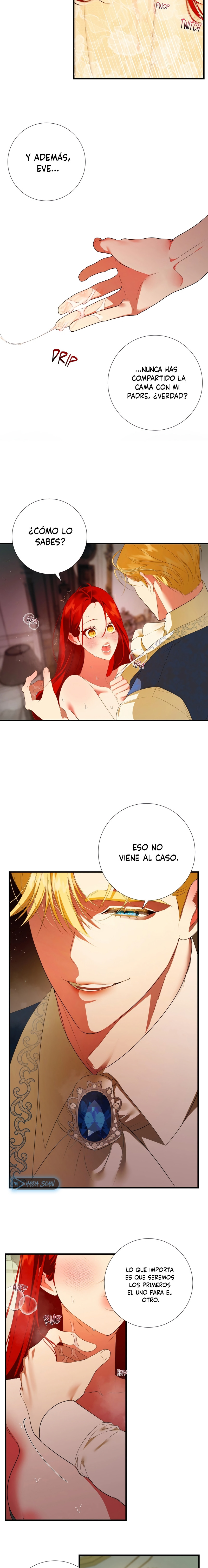 Me convertí en el primer amor de mi hijastro Capitulo 7 página 14