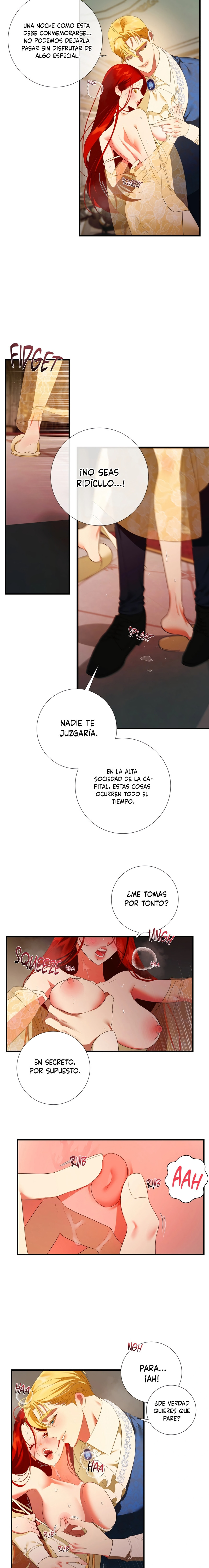 Me convertí en el primer amor de mi hijastro Capitulo 7 página 15
