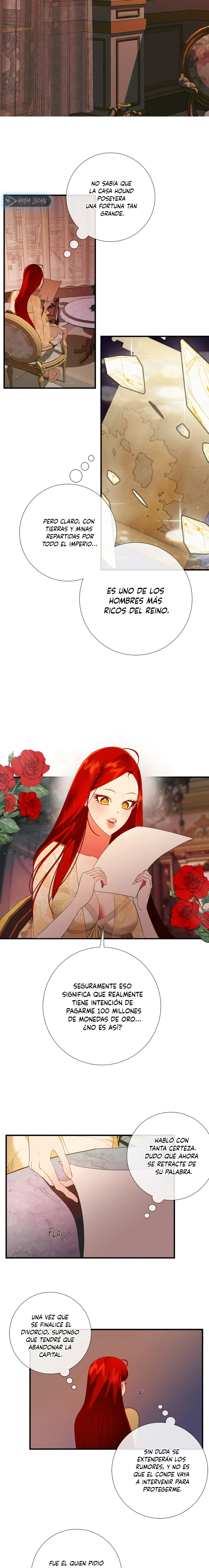 Me convertí en el primer amor de mi hijastro Capitulo 7 página 5