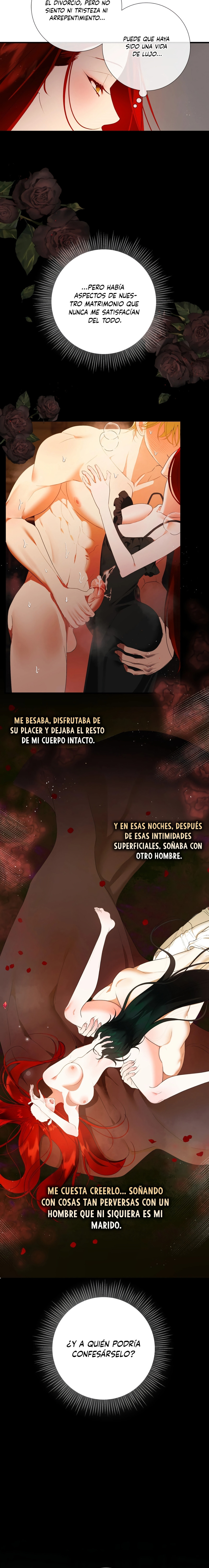 Me convertí en el primer amor de mi hijastro Capitulo 7 página 6