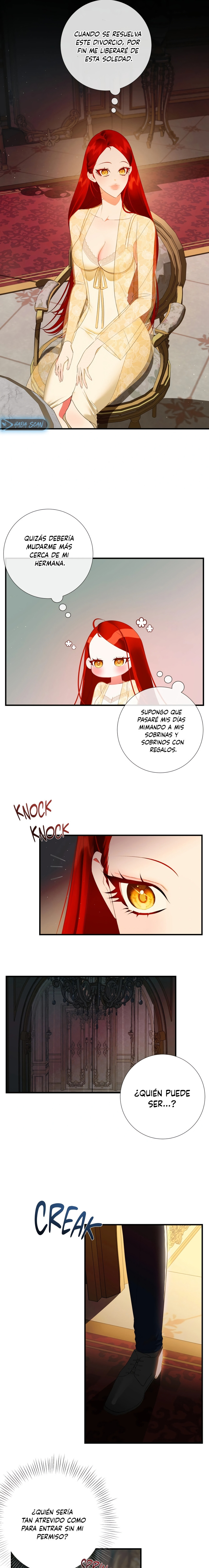 Me convertí en el primer amor de mi hijastro Capitulo 7 página 7