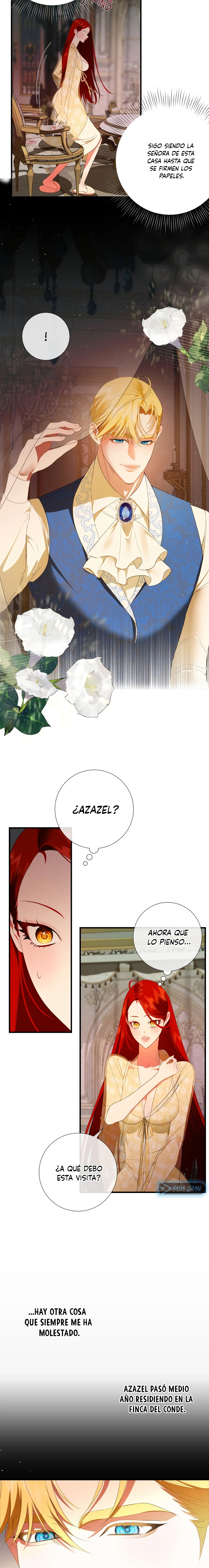 Me convertí en el primer amor de mi hijastro Capitulo 7 página 8