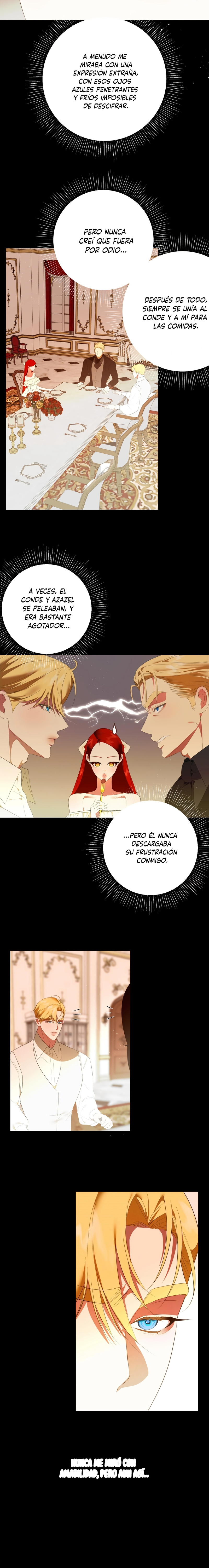 Me convertí en el primer amor de mi hijastro Capitulo 7 página 9