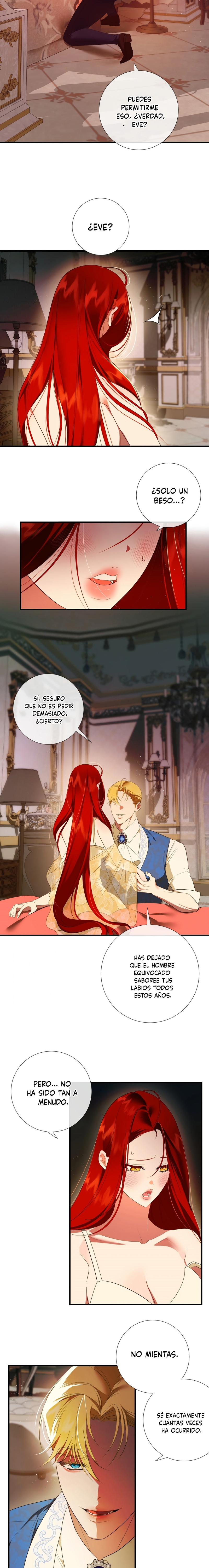 Me convertí en el primer amor de mi hijastro Capitulo 8 página 10