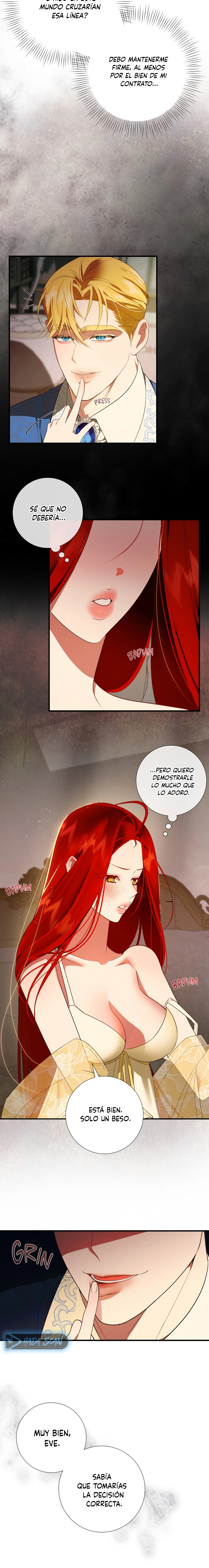 Me convertí en el primer amor de mi hijastro Capitulo 8 página 12