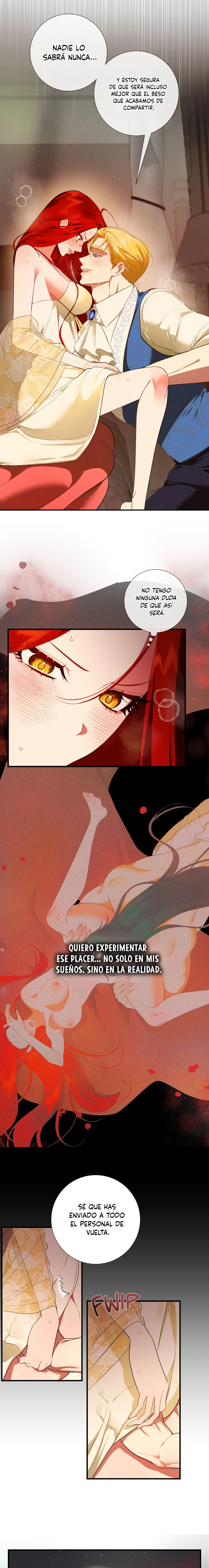 Me convertí en el primer amor de mi hijastro Capitulo 8 página 14