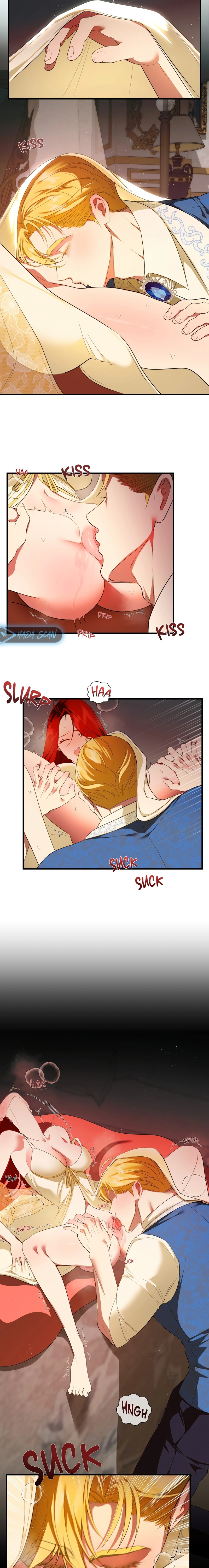 Me convertí en el primer amor de mi hijastro Capitulo 8 página 15