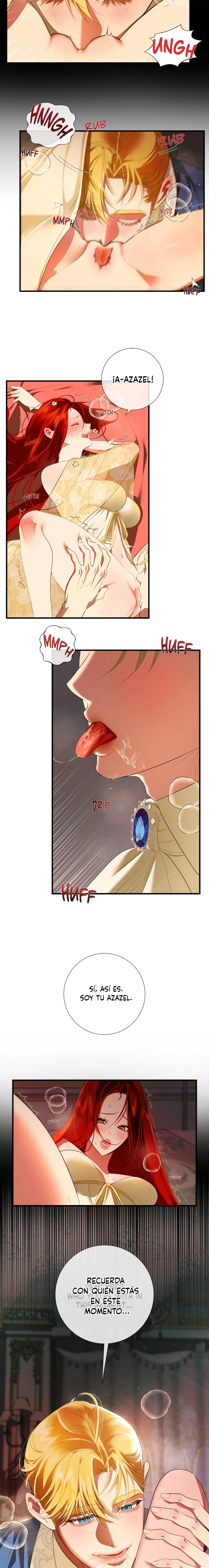 Me convertí en el primer amor de mi hijastro Capitulo 8 página 16