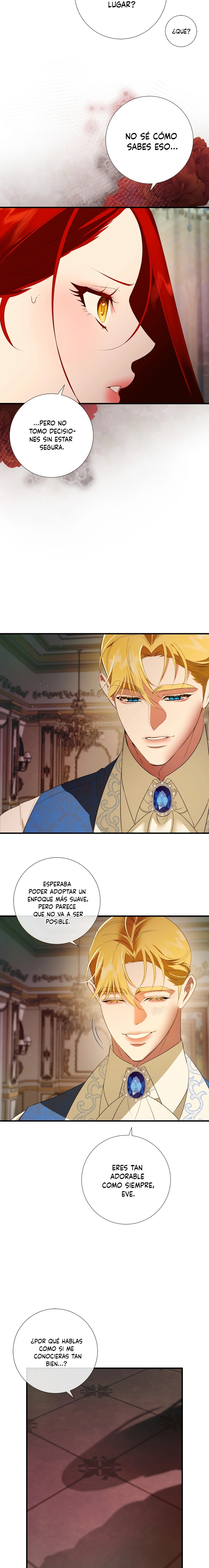 Me convertí en el primer amor de mi hijastro Capitulo 8 página 4