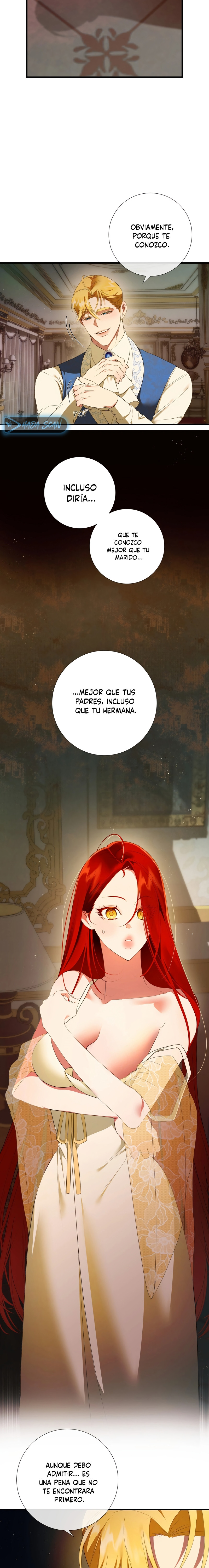 Me convertí en el primer amor de mi hijastro Capitulo 8 página 5