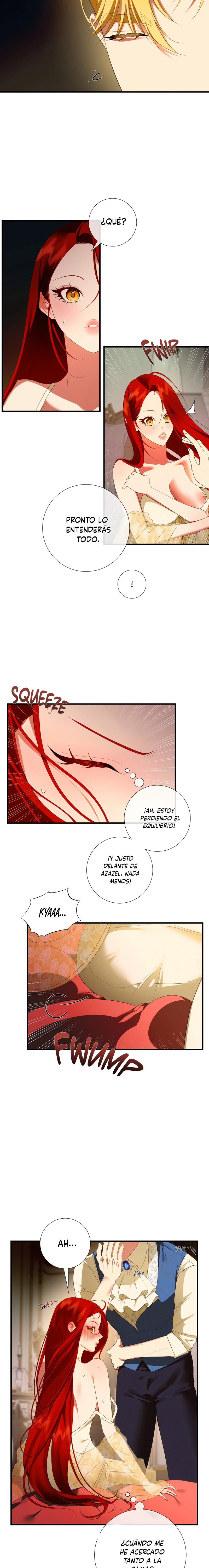 Me convertí en el primer amor de mi hijastro Capitulo 8 página 6