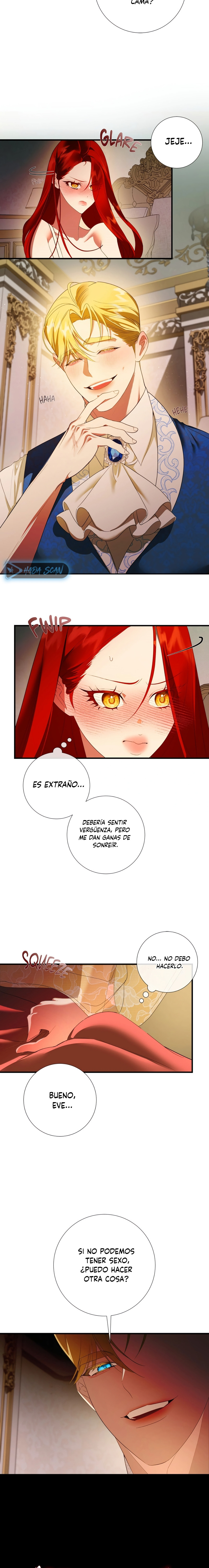 Me convertí en el primer amor de mi hijastro Capitulo 8 página 7