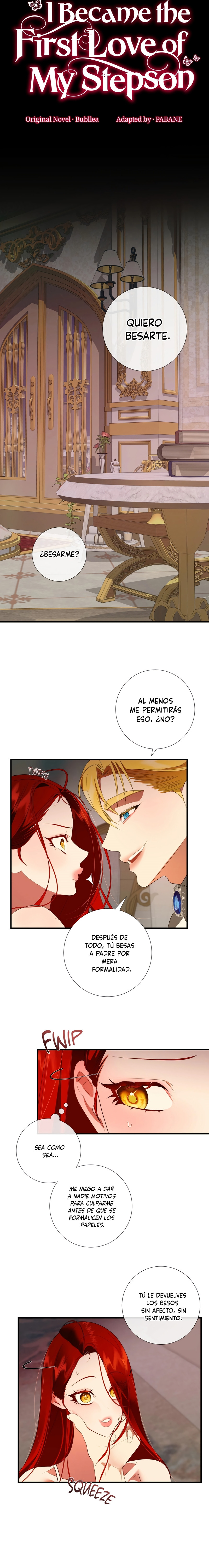 Me convertí en el primer amor de mi hijastro Capitulo 8 página 8