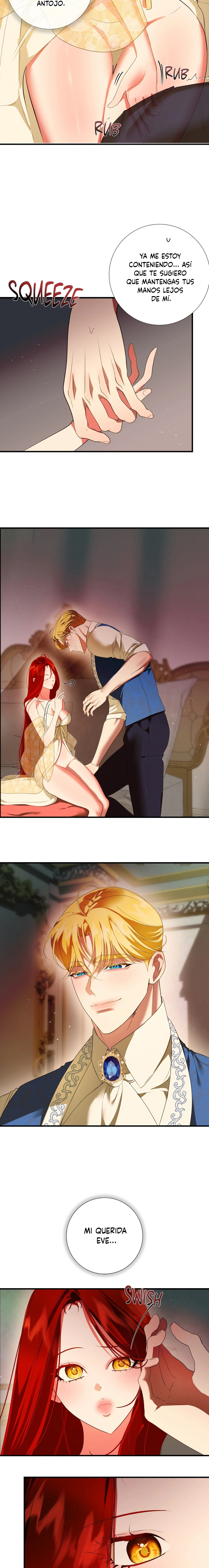 Me convertí en el primer amor de mi hijastro Capitulo 9 página 10